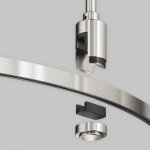 Шинопровод накладной/подвесной Technical TRX154-2SR-D1200-PT