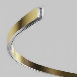 Шинопровод накладной/подвесной Maytoni TRX154-2SR-D1500-BS Busbar trunkings Flarity