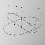 Шинопровод накладной/подвесной Maytoni TRX154-2SR-D1500-B Busbar trunkings Flarity