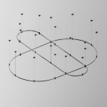 Шинопровод накладной/подвесной Maytoni TRX154-2SR-D1500-B Busbar trunkings Flarity