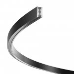 Шинопровод накладной/подвесной Maytoni TRX154-2SR-D1500-B Busbar trunkings Flarity