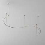 Шинопровод накладной/подвесной Technical TRX154-2SR-D1500-PT