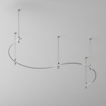 Шинопровод накладной/подвесной Technical TRX154-2SR-D1500-PT