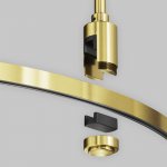 Шинопровод накладной/подвесной Maytoni TRX154-2SR-D1800-BS Busbar trunkings Flarity