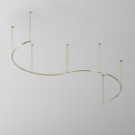 Шинопровод накладной/подвесной Maytoni TRX154-2SR-D1800-BS Busbar trunkings Flarity