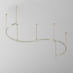 Шинопровод накладной/подвесной Maytoni TRX154-2SR-D1800-BS Busbar trunkings Flarity