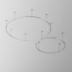 Шинопровод накладной/подвесной Technical TRX154-2SR-D1800-PT