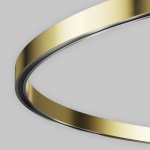 Шинопровод накладной/подвесной Maytoni TRX154-R-D650-BS Busbar trunkings Flarity