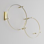 Шинопровод накладной/подвесной Maytoni TRX154-R-D650-BS Busbar trunkings Flarity