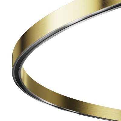 Шинопровод накладной/подвесной Maytoni TRX154-R-D800-BS Busbar trunkings Flarity