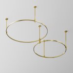 Шинопровод накладной/подвесной Maytoni TRX154-R-D800-BS Busbar trunkings Flarity