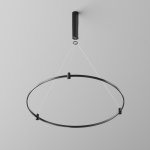 Шинопровод накладной/подвесной Maytoni TRX154-R-D800-B Busbar trunkings Flarity