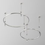 Шинопровод накладной/подвесной Technical TRX154-R-D800-PT