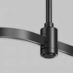 Комплектующие для трековой системы Maytoni TRX154-RC80-B Accessories for tracks Flarity