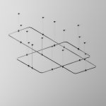 Комплектующие для трековой системы Maytoni TRX154-RC80-B Accessories for tracks Flarity