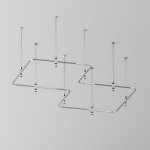 Комплектующие для систем освещения с токоведущими элементами Technical TRX154-RC80-PT