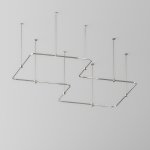 Комплектующие для систем освещения с токоведущими элементами Technical TRX154-RC80-PT