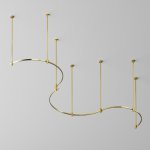 Шинопровод накладной/подвесной Maytoni TRX154-SR-D650-BS Busbar trunkings Flarity