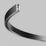 Шинопровод накладной/подвесной Maytoni TRX154-SR-D650-B Busbar trunkings Flarity