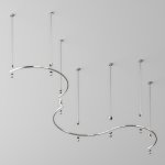 Шинопровод накладной/подвесной Technical TRX154-SR-D650-PT