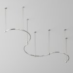 Шинопровод накладной/подвесной Technical TRX154-SR-D650-PT