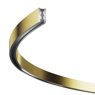 Шинопровод накладной/подвесной Maytoni TRX154-SR-D800-BS Busbar trunkings Flarity