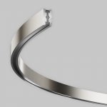 Шинопровод накладной/подвесной Technical TRX154-SR-D800-PT