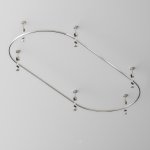 Шинопровод накладной/подвесной Technical TRX154-SR-D800-PT