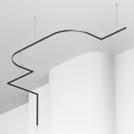 Шинопровод накладной/подвесной Maytoni TRX184-111B Busbar trunkings Levity