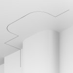 Шинопровод встраиваемый Maytoni TRX184-121B Busbar trunkings Levity