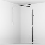 Шинопровод накладной/подвесной Maytoni TRX184-R-112B Busbar trunkings Levity