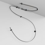 Шинопровод накладной/подвесной Maytoni TRX200-115B Busbar trunkings Flexity