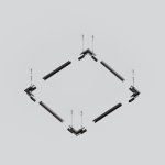 Шинопровод накладной/подвесной Maytoni TRXM034-R-412B Busbar trunkings Exility