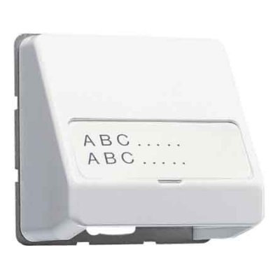 JUNG LS 990 Беж Корпус для разъемов различных типов компьютерных сетей, с полем для надписи (TS554) JUNG LS 990 Беж Корпус для разъемов различных типов компьютерных сетей, с полем для надписи (TS554)