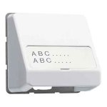 JUNG LS 990 Беж Корпус для разъемов различных типов компьютерных сетей, с полем для надписи (TS554)