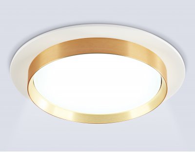 TU5012 WH/GD белый/золото IP20 GX70 D150*45