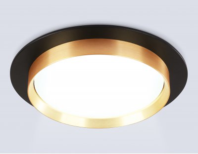 TU5020 BK/GD черный/золото IP20 GX70 D150*45 TU5020 BK/GD черный/золото IP20 GX70 D150*45