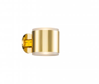 Светильник настенный бра Lucia Tucci TUBE W5630.2 gold Светильник настенный бра Lucia Tucci TUBE W5630.2 gold