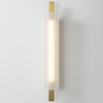 Светильник настенный бра Crystallux TUNNEL AP10 LED BRASS TUNNEL