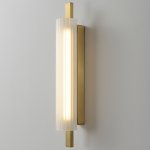 Светильник настенный бра Crystallux TUNNEL AP10 LED BRASS TUNNEL