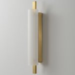 Светильник настенный бра Crystallux TUNNEL AP10 LED BRASS TUNNEL