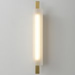 Светильник настенный бра Crystallux TUNNEL AP10 LED BRASS TUNNEL