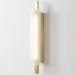 Светильник настенный бра Crystallux TUNNEL AP10 LED BRASS TUNNEL