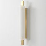 Светильник настенный бра Crystallux TUNNEL AP10 LED BRASS TUNNEL