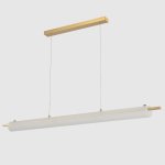 Светильник подвесной Crystallux TUNNEL SP40 LED BRASS TUNNEL