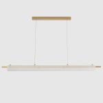 Светильник подвесной Crystallux TUNNEL SP40 LED BRASS TUNNEL