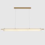 Светильник подвесной Crystallux TUNNEL SP40 LED BRASS TUNNEL