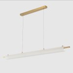 Светильник подвесной Crystallux TUNNEL SP40 LED BRASS TUNNEL