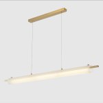 Светильник подвесной Crystallux TUNNEL SP40 LED BRASS TUNNEL