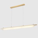 Светильник подвесной Crystallux TUNNEL SP40 LED BRASS TUNNEL